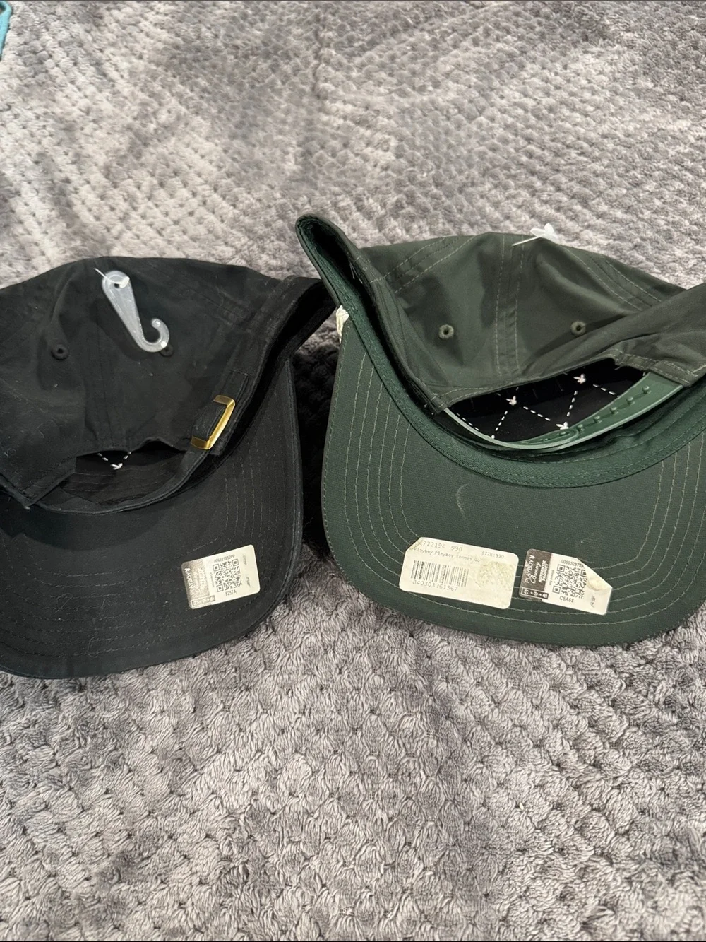 PLAYBOY Kids Caps - Black & Olive